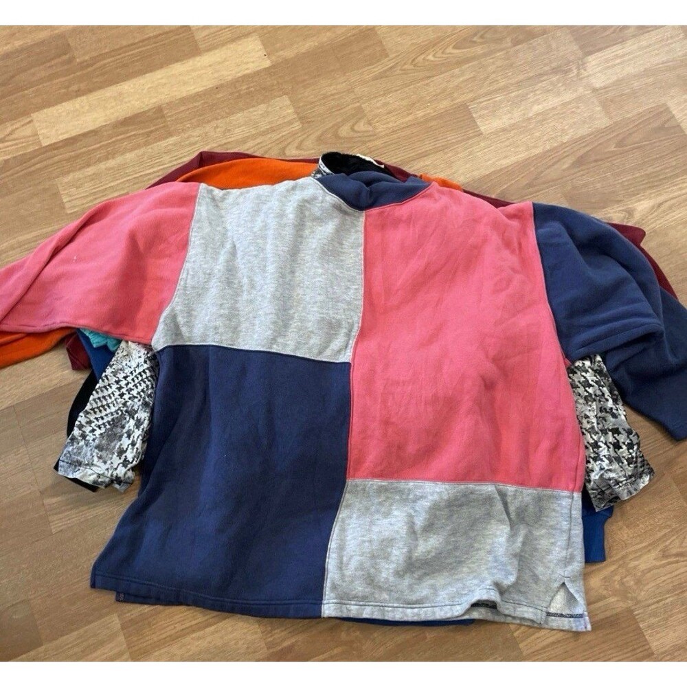 Vintage 90s Y2K Wholesale Clothing Lot - 12pc Bundle sweaters jackets tMix - Picture 7 of 8